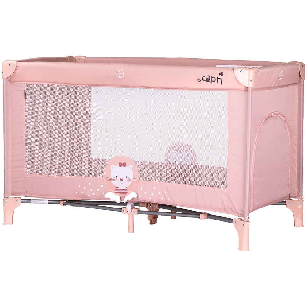 Patut pliabil Chipolino Capri Cat pink - Default Title