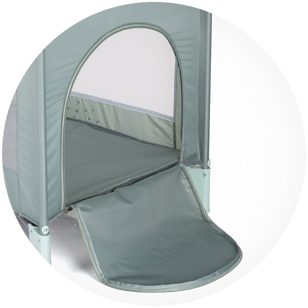 Patut pliabil Chipolino Capri Hippo green