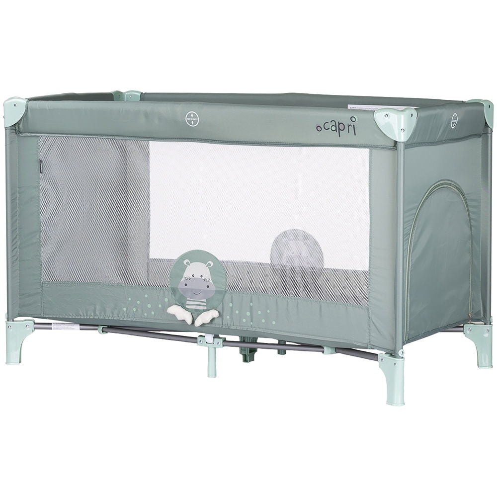 Patut pliabil Chipolino Capri Hippo green - Default Title