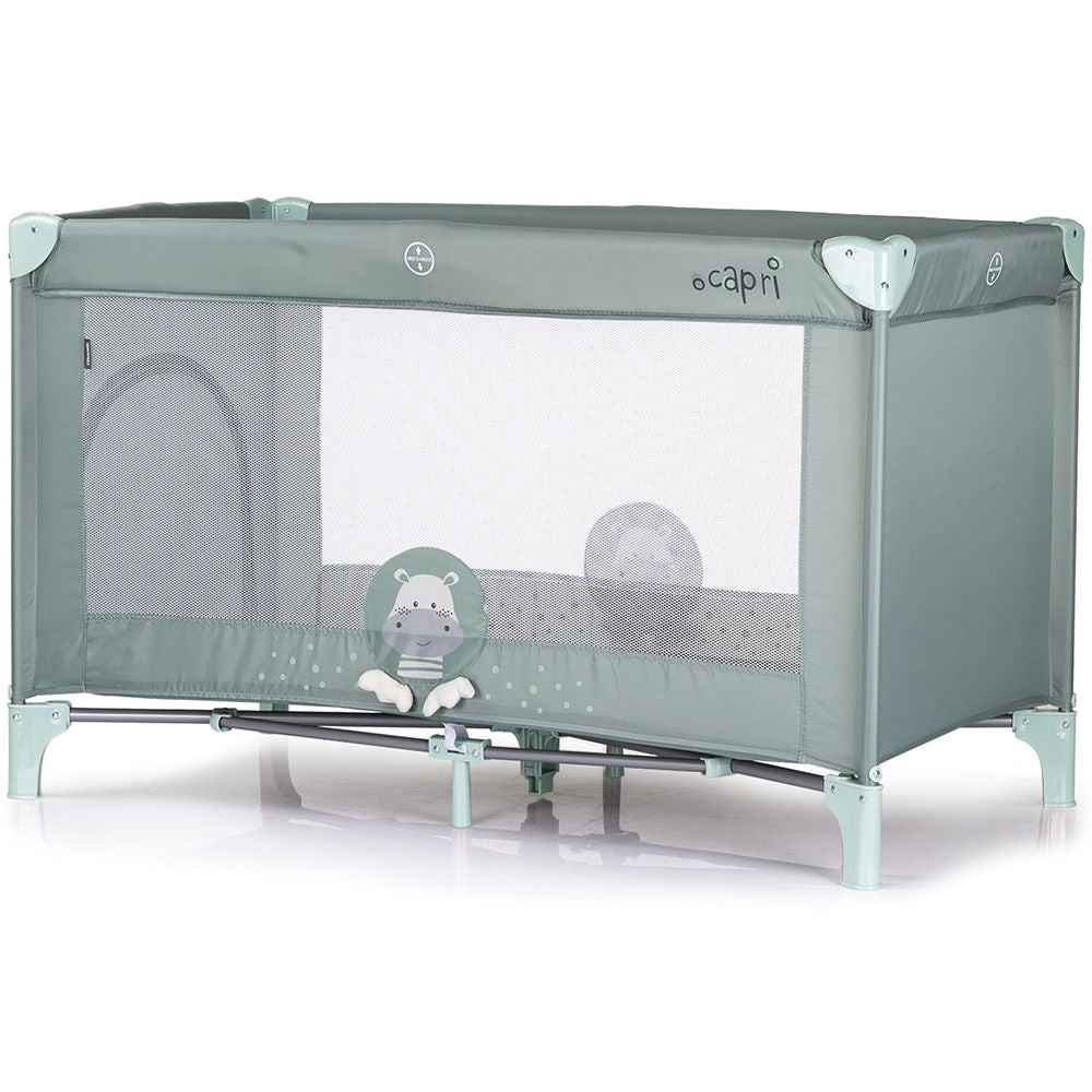 Patut pliabil Chipolino Capri Hippo green