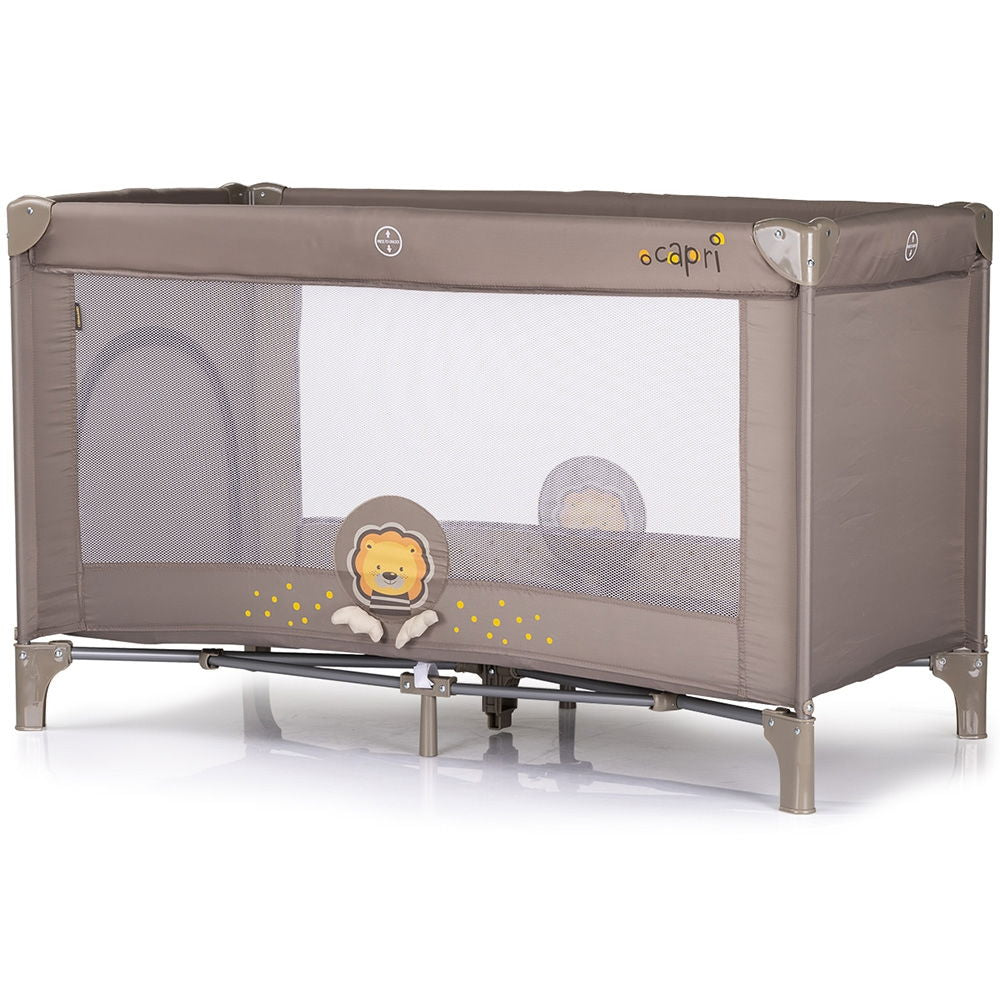 Patut pliabil Chipolino Capri Lion beige