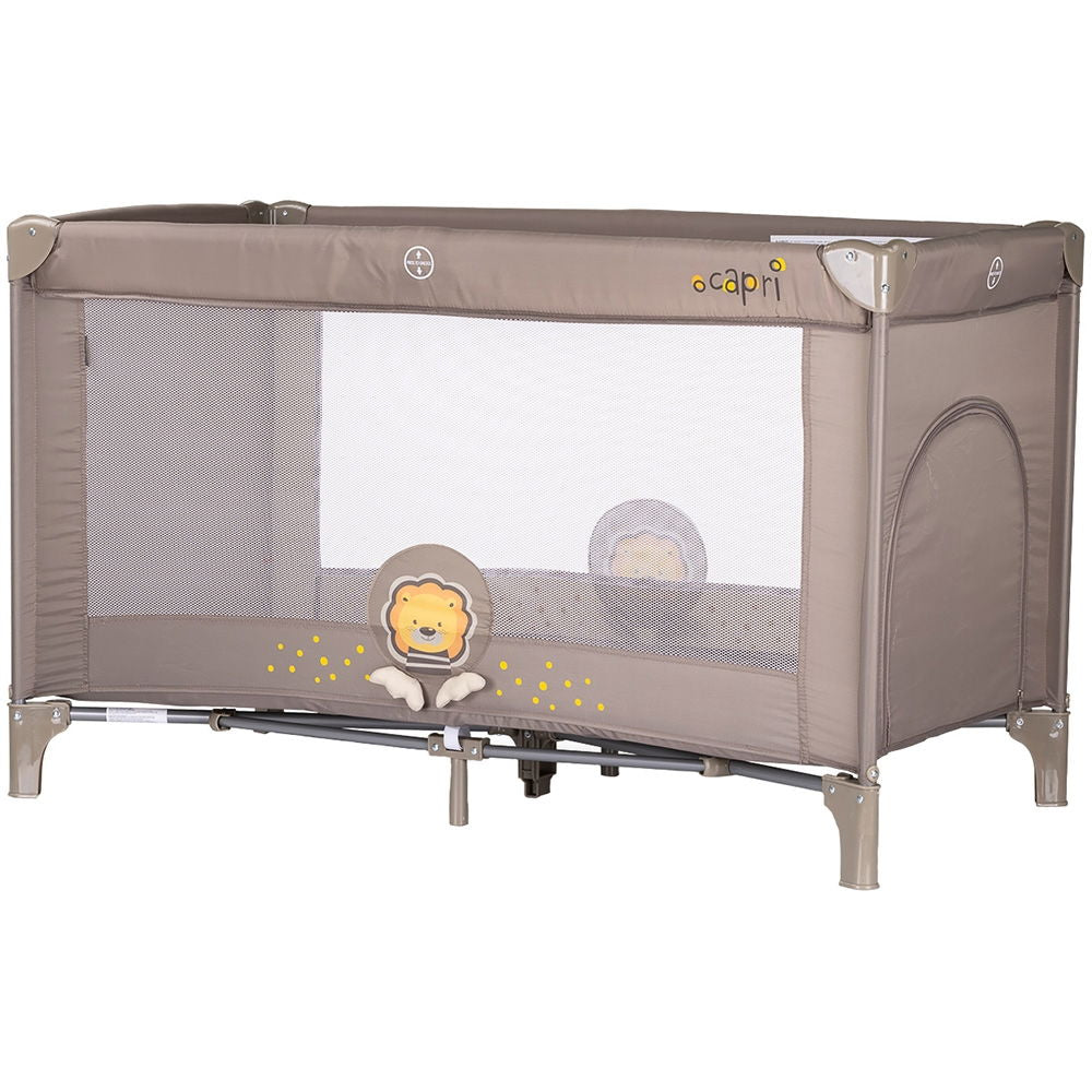 Patut pliabil Chipolino Capri Lion beige - Default Title