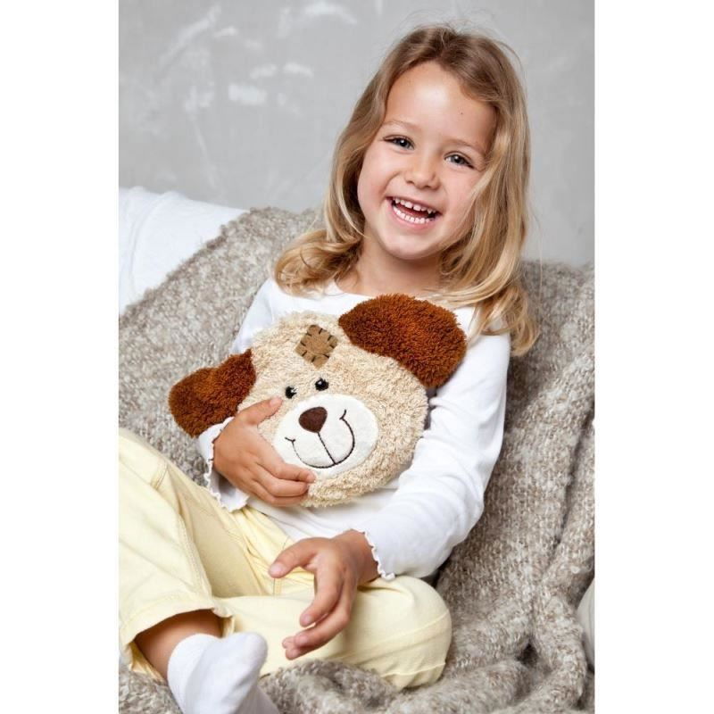 Pernuta termica anticolici cu samburi de cirese si husa detasabila si lavabila, model Catelus, Gruenspecht 172-00 - Default Title