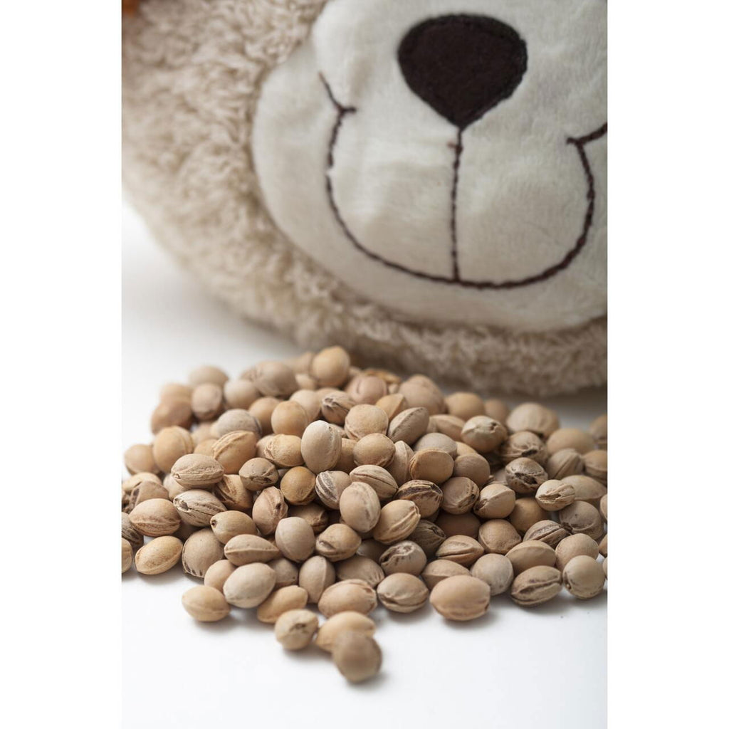 Pernuta termica anticolici cu samburi de cirese si husa detasabila si lavabila, model Catelus, Gruenspecht 172-00