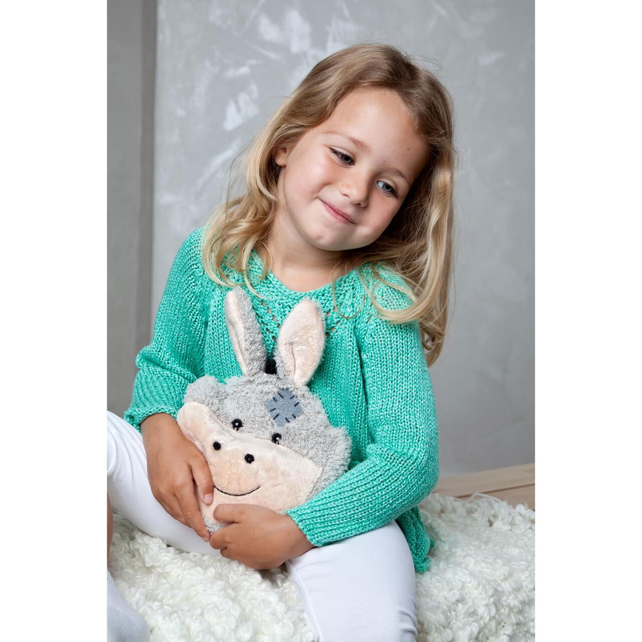 Pernuta termica anticolici cu samburi de cirese si husa detasabila si lavabila, model Magarus, Gruenspecht 173-00