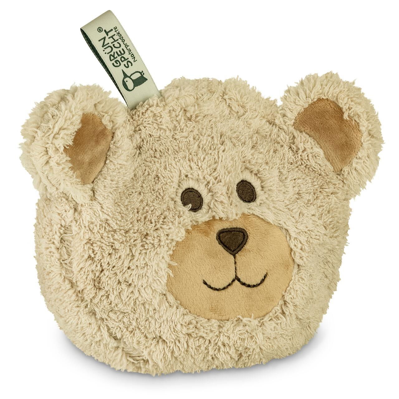 Pernuta termica anticolici cu samburi de cirese si husa detasabila si lavabila, model Ursulet, Gruenspecht 171-00 - Default Title