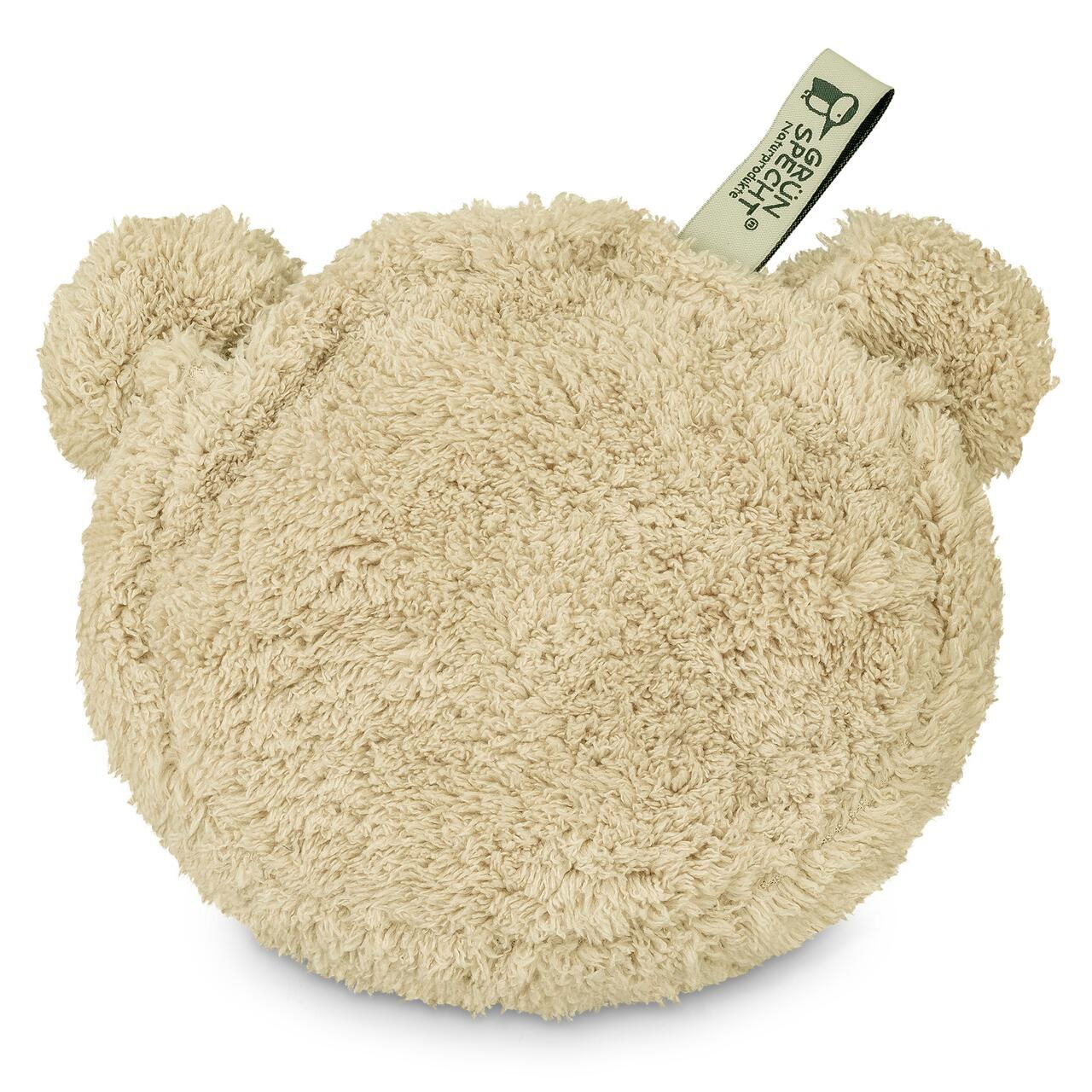 Pernuta termica anticolici cu samburi de cirese si husa detasabila si lavabila, model Ursulet, Gruenspecht 171-00