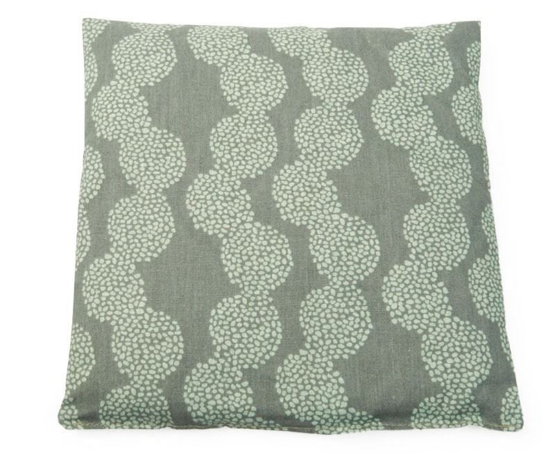 Pernuta termica anticolici cu samburi de cirese si husa din bumbac, pentru bebelusi, 16 x 16 cm, Gruenspecht 100-XX - Default Title