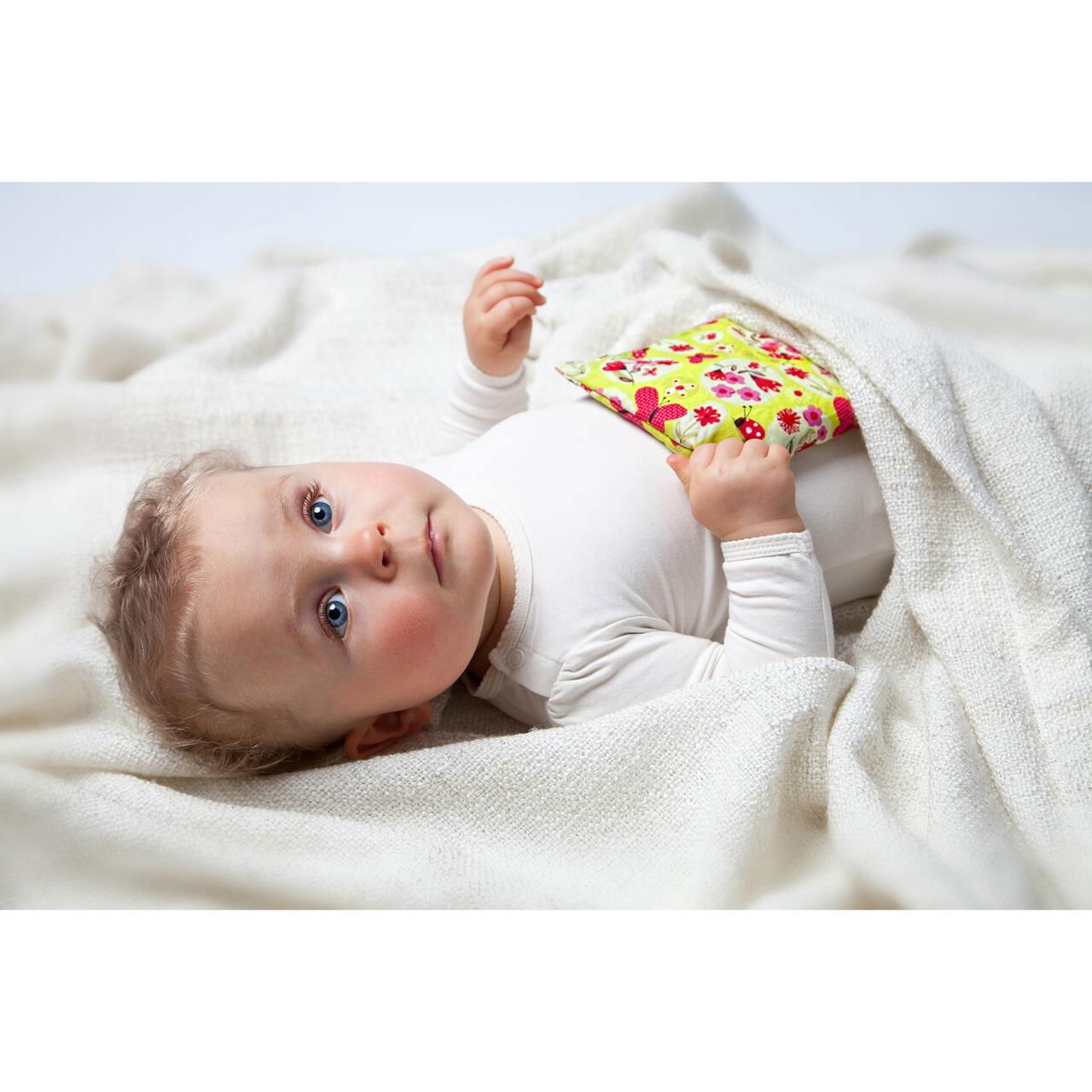 Pernuta termica anticolici cu samburi de struguri, 12 x 12 cm, Gruenspecht 152-00