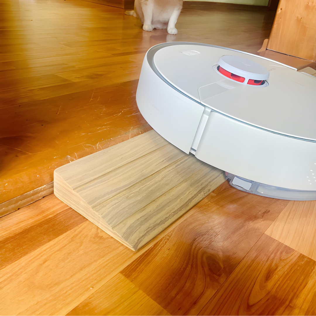 Profil de Trecere Parchet Gresie, Pentru Diferente de Nivel, Autoadeziv, Culoare Lemn Deschis, 90cm