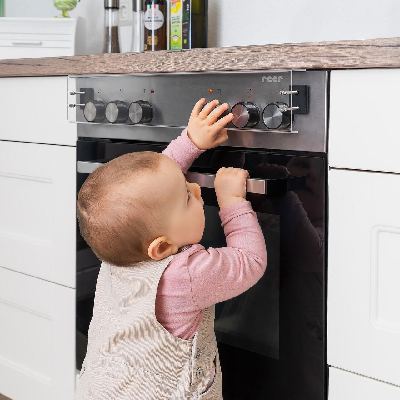 Protectie butoane aragaz copii magnetic Reer - Default Title