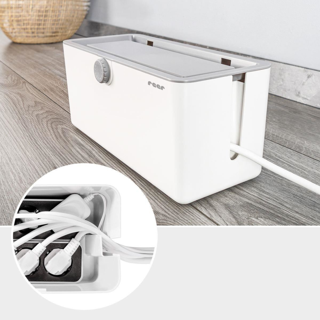 Protectie cabluri, stechere si prelungitoare, tip cutie, Reer - Default Title