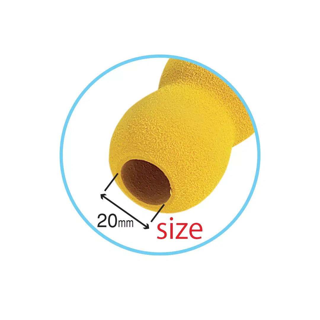 Protecție Clanță Ușă din Spumă de Cauciuc - Siguranță pentru Copii