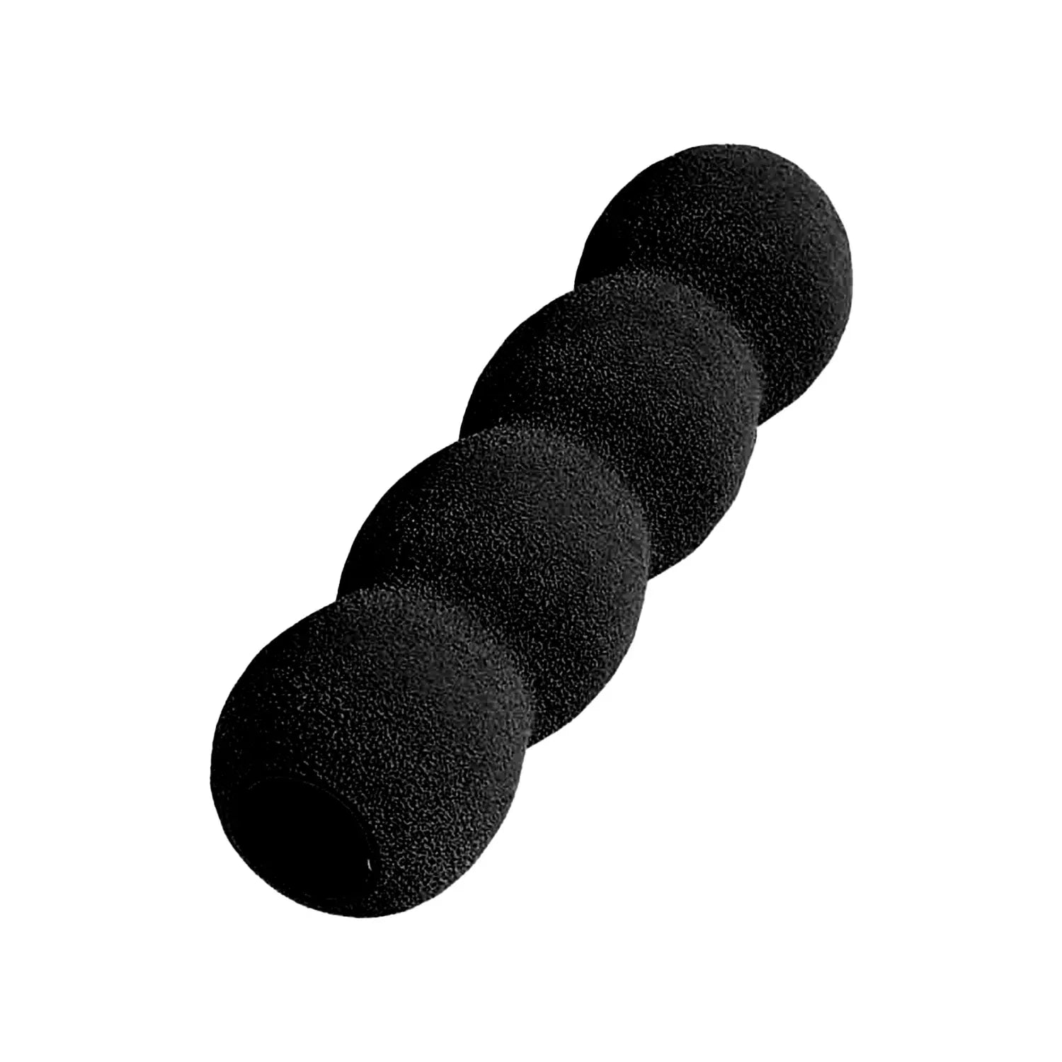 Protecție Clanță Ușă din Spumă de Cauciuc - Siguranță pentru Copii - Negru