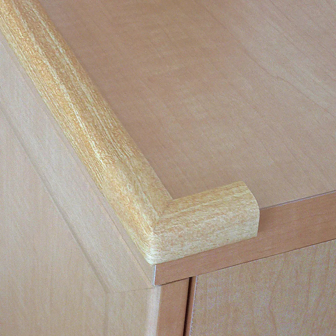 Protectie Colturi Mobila, din Spuma, Culoarea Lemnului