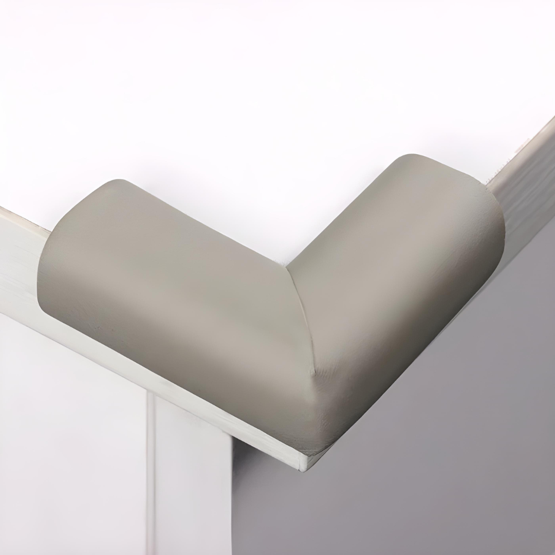 Protectie colturi, gri deschis