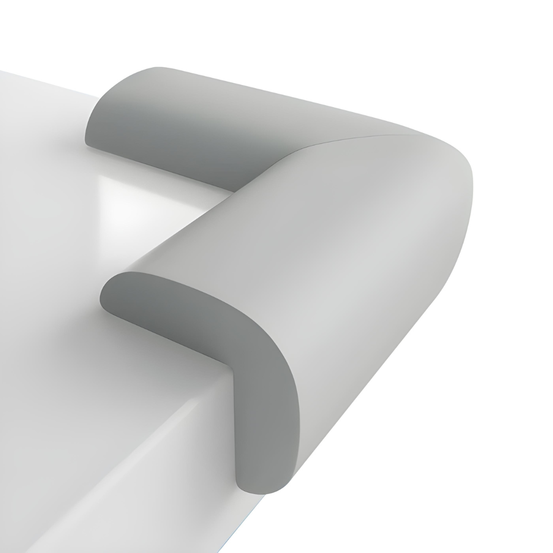 Protectie colturi, gri deschis