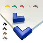 Protectie colturi mobila, albastru - 18(l)x37(L)x15(h)x4(t)