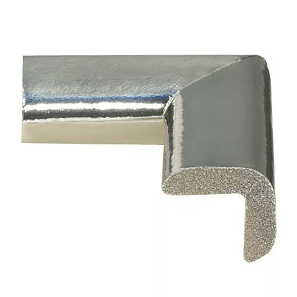 Protectie Colturi Mobila, Argintiu Metalizat - 18(l)x37(L)x15(h)x15(h)x4(gr)