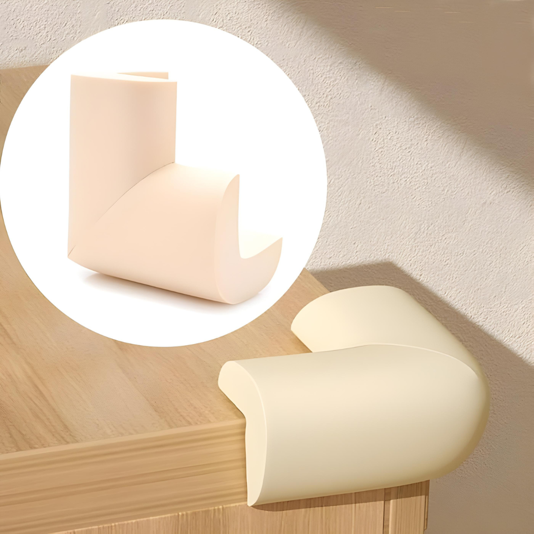 Protectie Colturi Mobila Copii, Crem