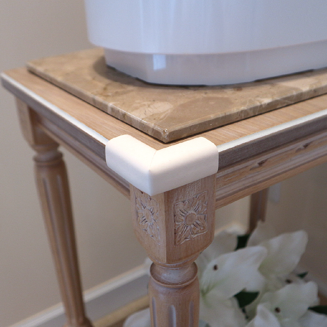 Protectie Colturi Mobila Copii, Crem