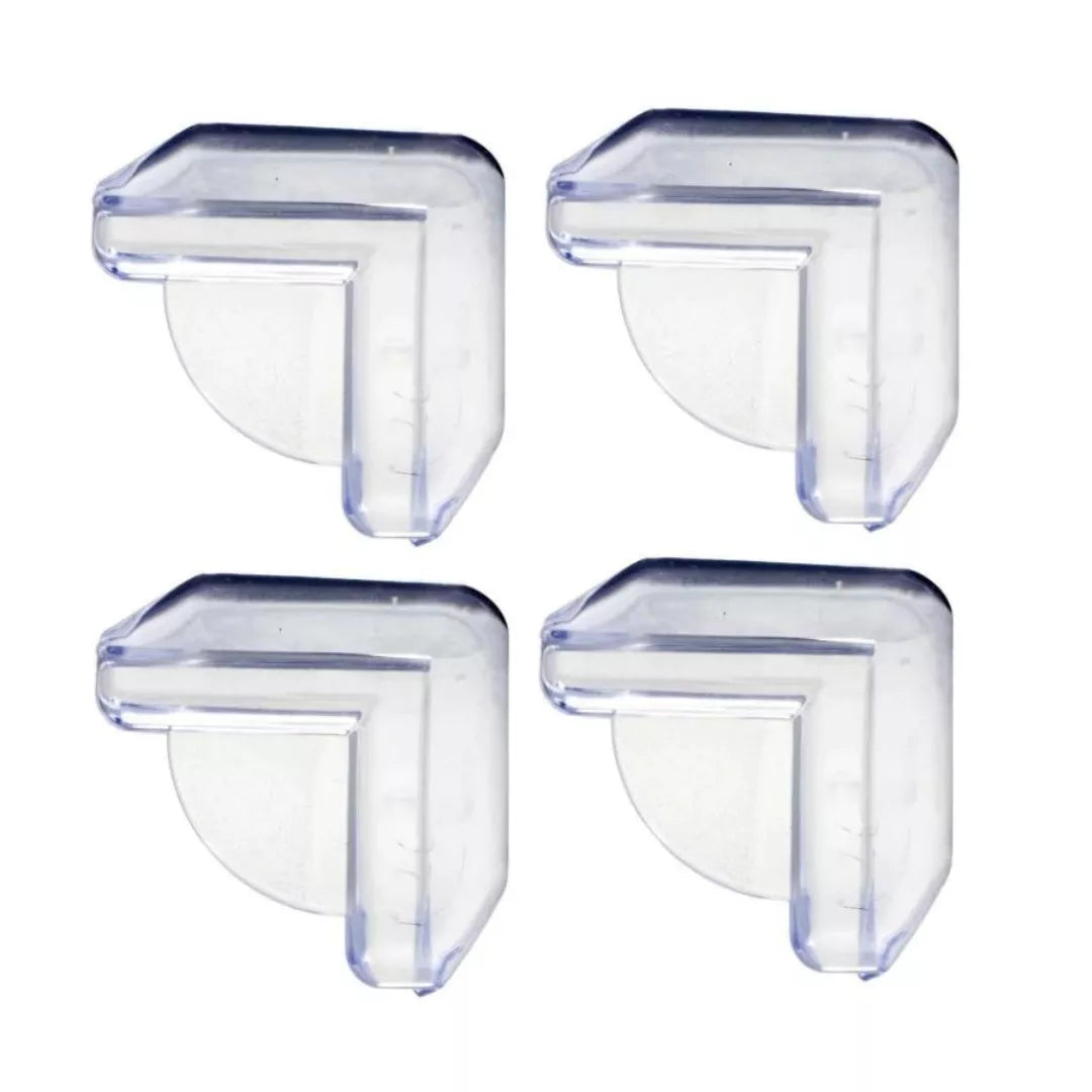 Protectie colturi mobila, transparent, 4 buc, Reer - Default Title