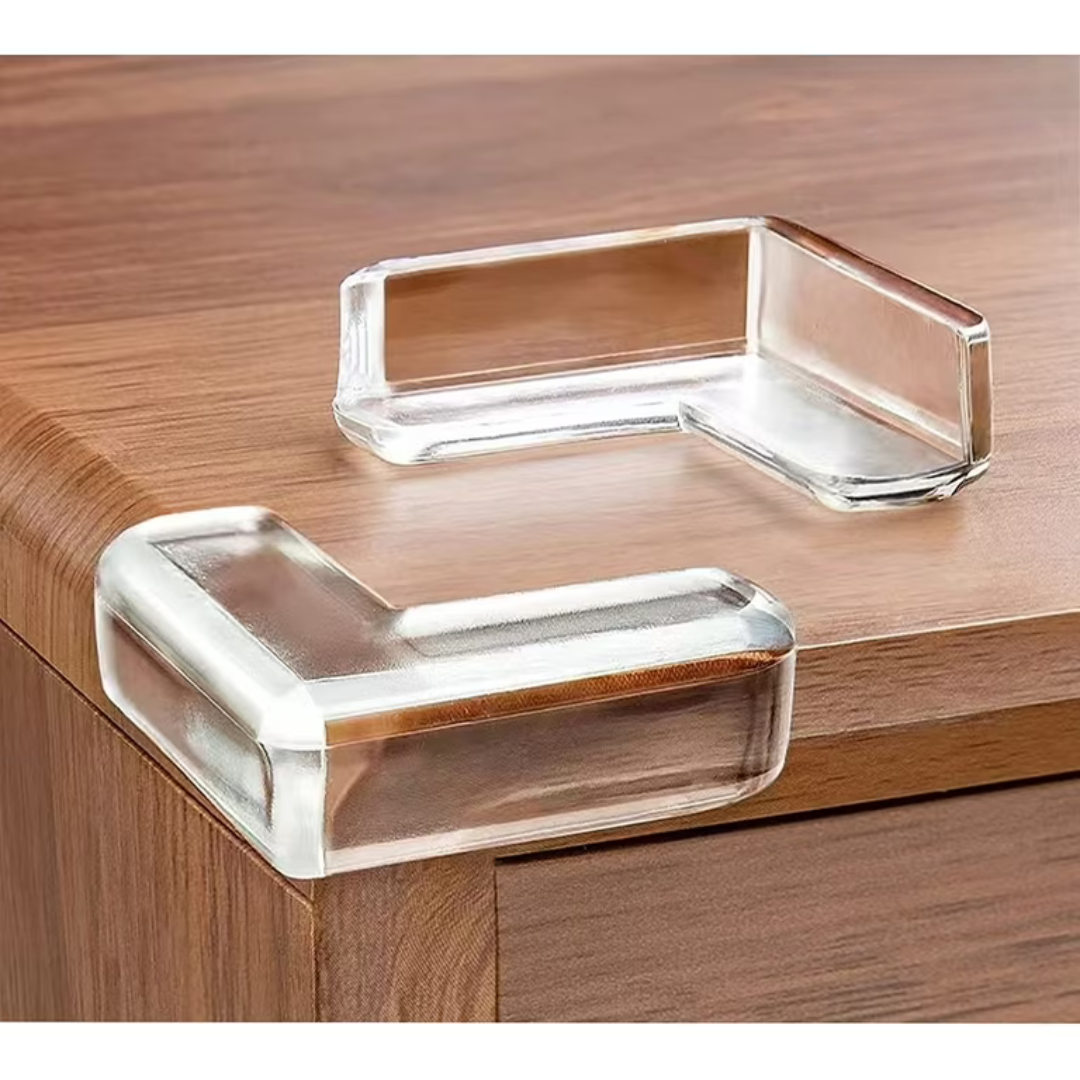 Protecție Colțuri Mobilier, Transparenta - 24(l)x50(L)x22(h)x6(t)
