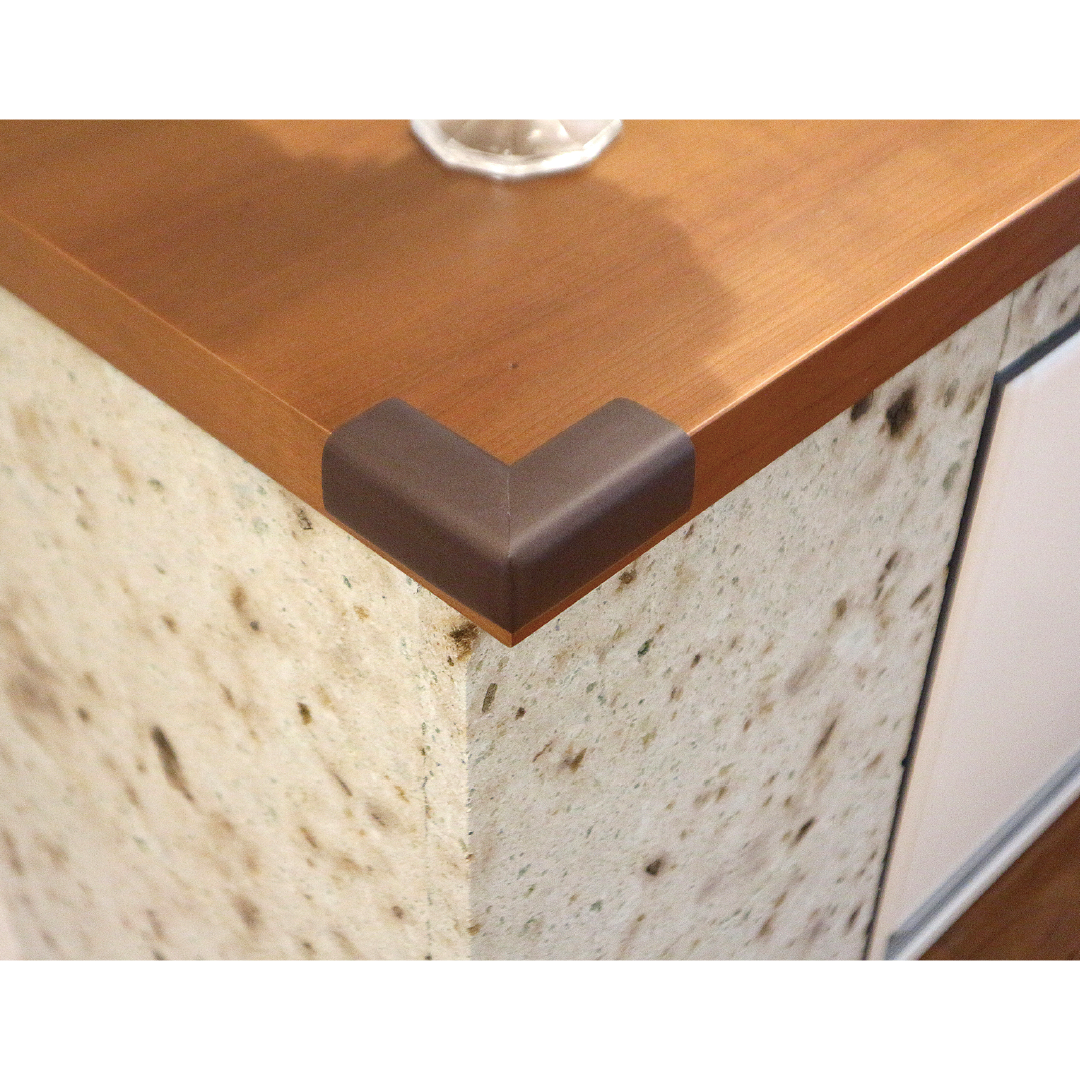 Protectie Colturi Pentru Mobila, din Spuma, Set 4 buc - Gri