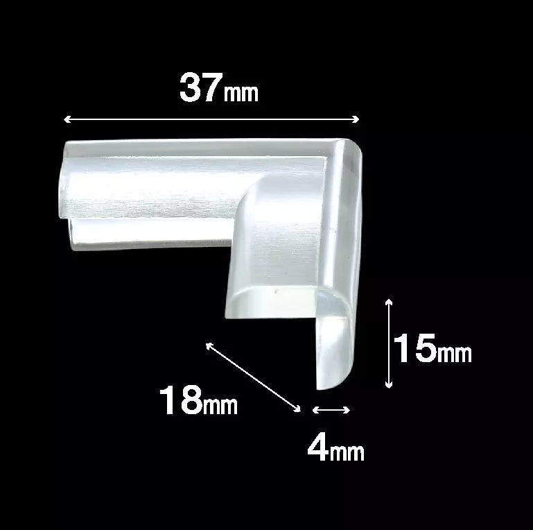 Protecție Colțuri Mobilier, Transparenta