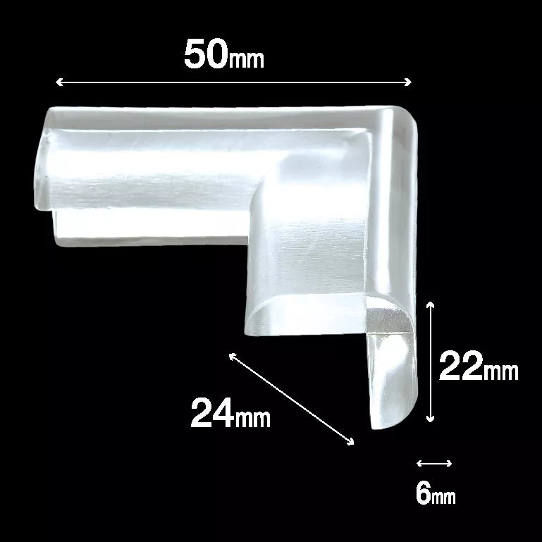 Protecție Colțuri Mobilier, Transparenta