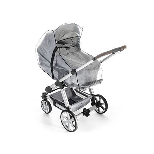 Protectie de ploaie universala cu fermoar pentru carucioare RainCover Classic+ REER 84069 - Default Title