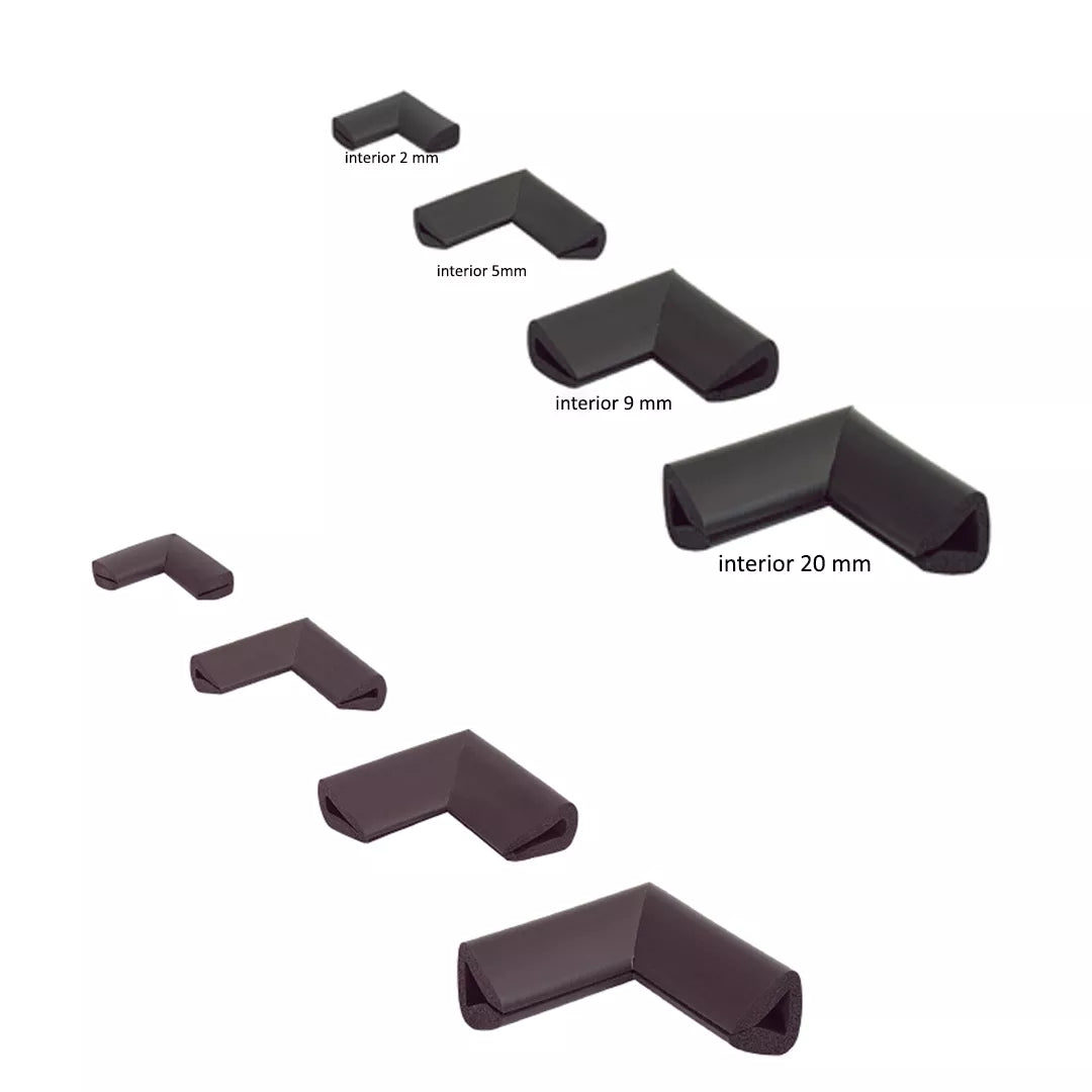 Protectie muchii, din spuma, multicolor