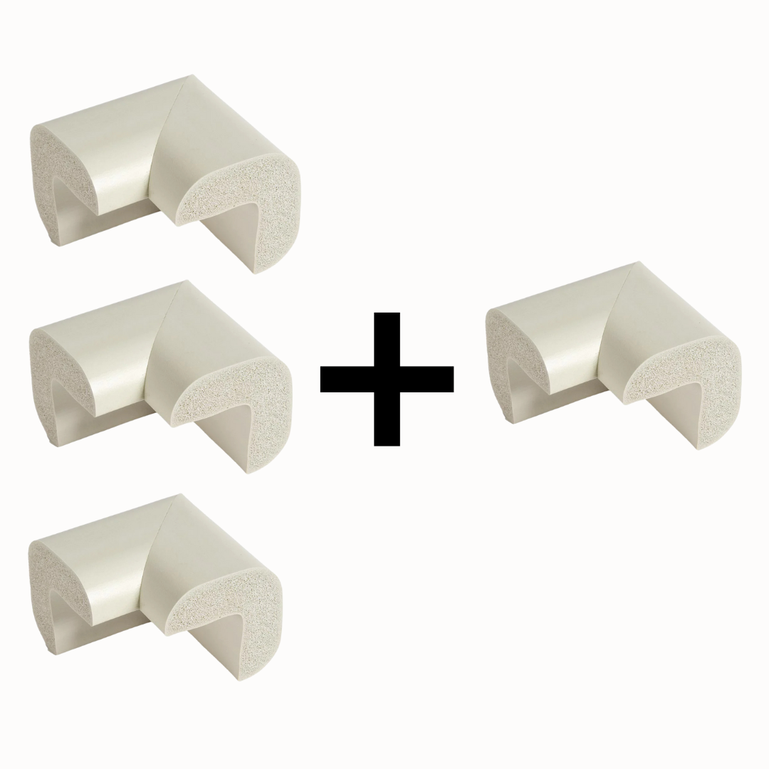 Protecție colțuri mobilă industrială – Spumă cauciuc 3+1 Gratuit - Gri