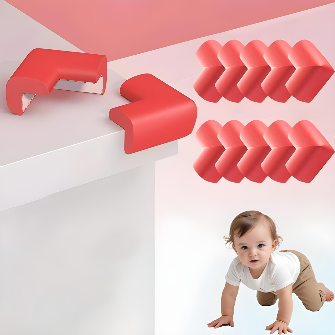 Protectii Colturi Mobila, 1.6 cm, Set 4 buc