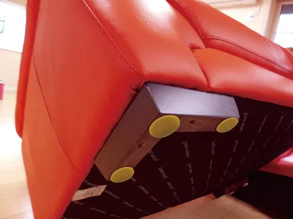 Protectii parchet autoadezive, patrate, din cauciuc, set 16 buc