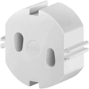 Protectii pentru prize Reer, tip capac, albe, set 5 buc - Default Title