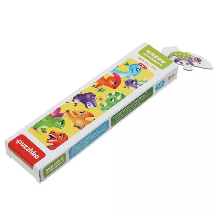 Puzzle Cubika, Dinozauri, 2 ani+ - Default Title