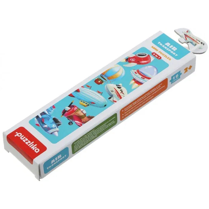 Puzzle Cubika, Transport aerian, 2 ani+ - Default Title