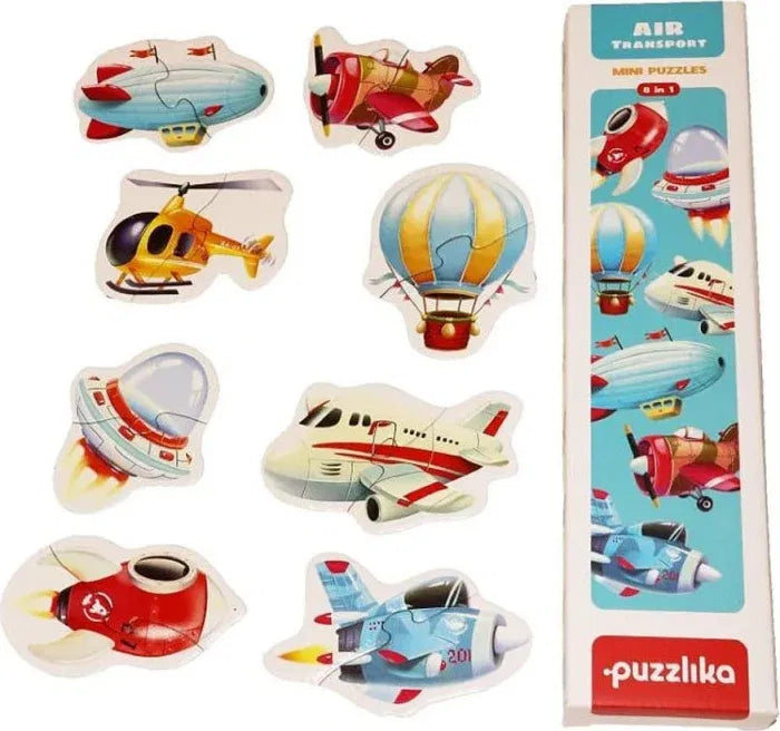 Puzzle Cubika, Transport aerian, 2 ani+