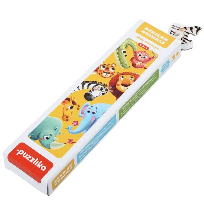 Puzzle-ul Cubika,Animalutele Africane, 2 ani+ - Default Title