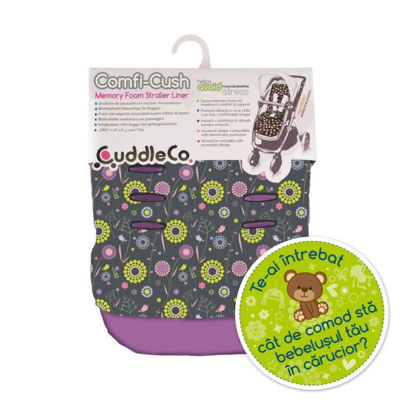 Saltea carucior Comfi-Cush Blossom, 842636 - Default Title