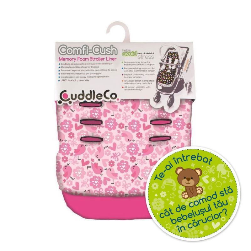 Saltea carucior Comfi-Cush Love Birds, 842643