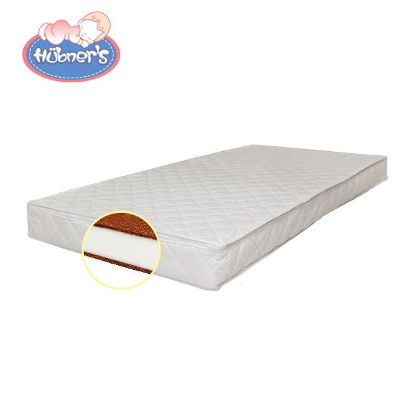 Saltea pentru copii Hubners Cocos Confort II 120x60x8 cm - Default Title