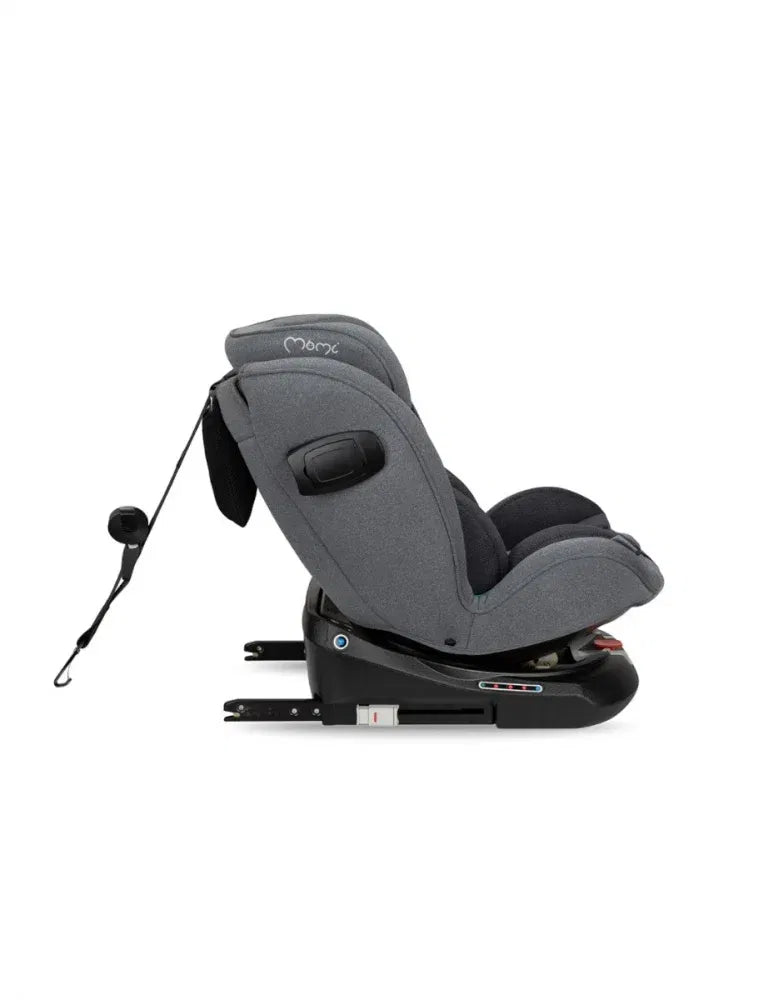 Scaun Auto I-Size 40-150 cm, Rear Facing, Momi Emi - Gri