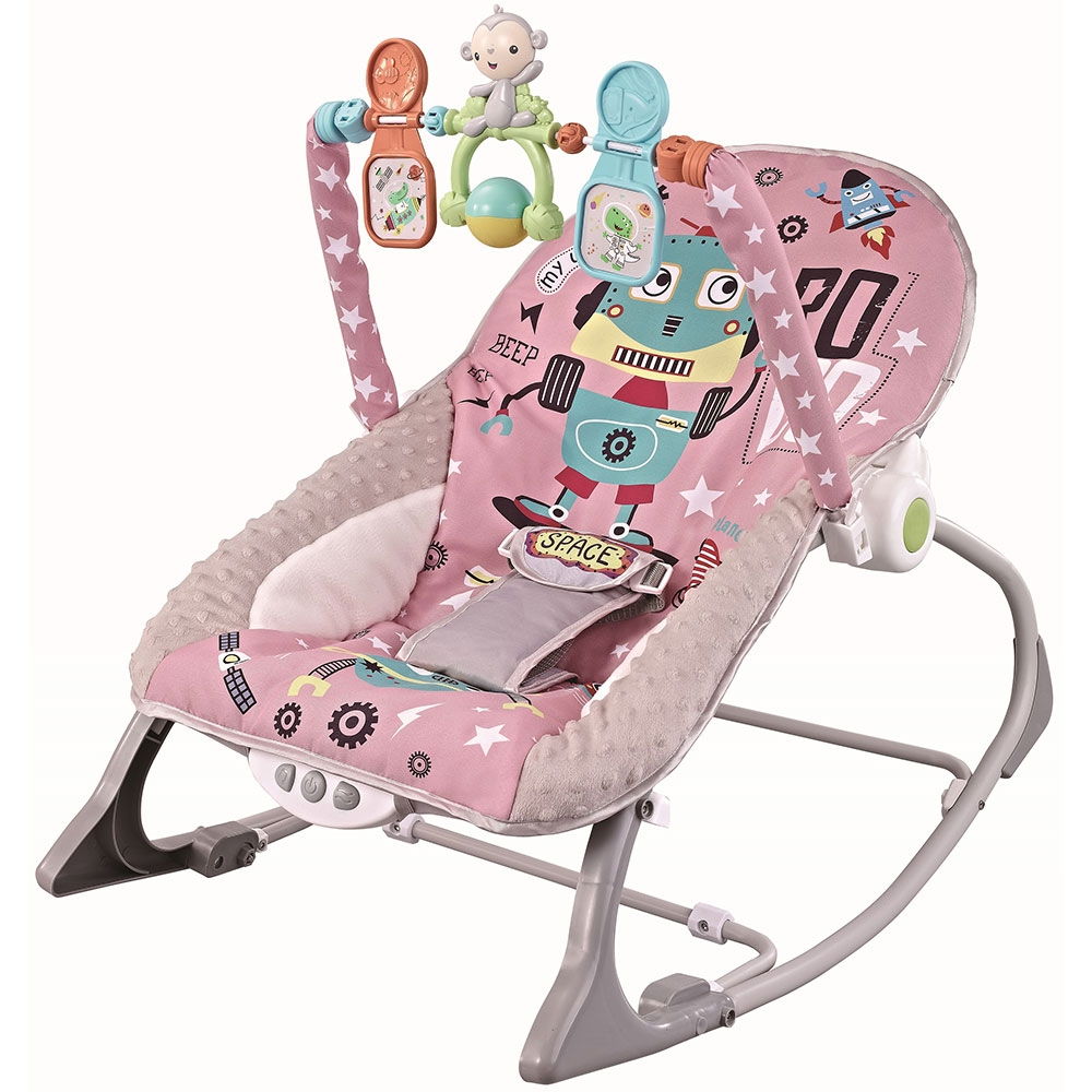 Scaunel balansoar Chipolino Baby Spa pink - Default Title