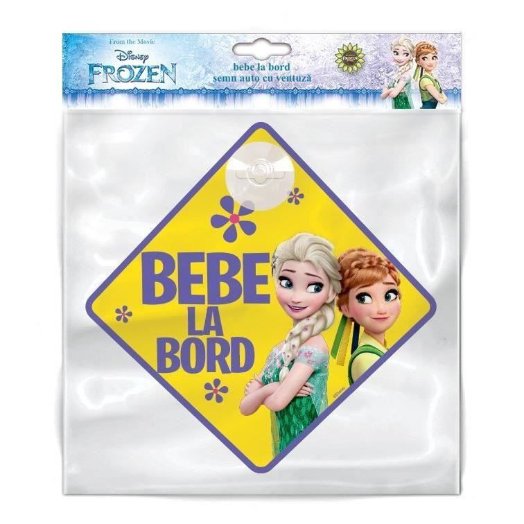 Semn auto Bebe la Bord Frozen SEV9622 - Default Title