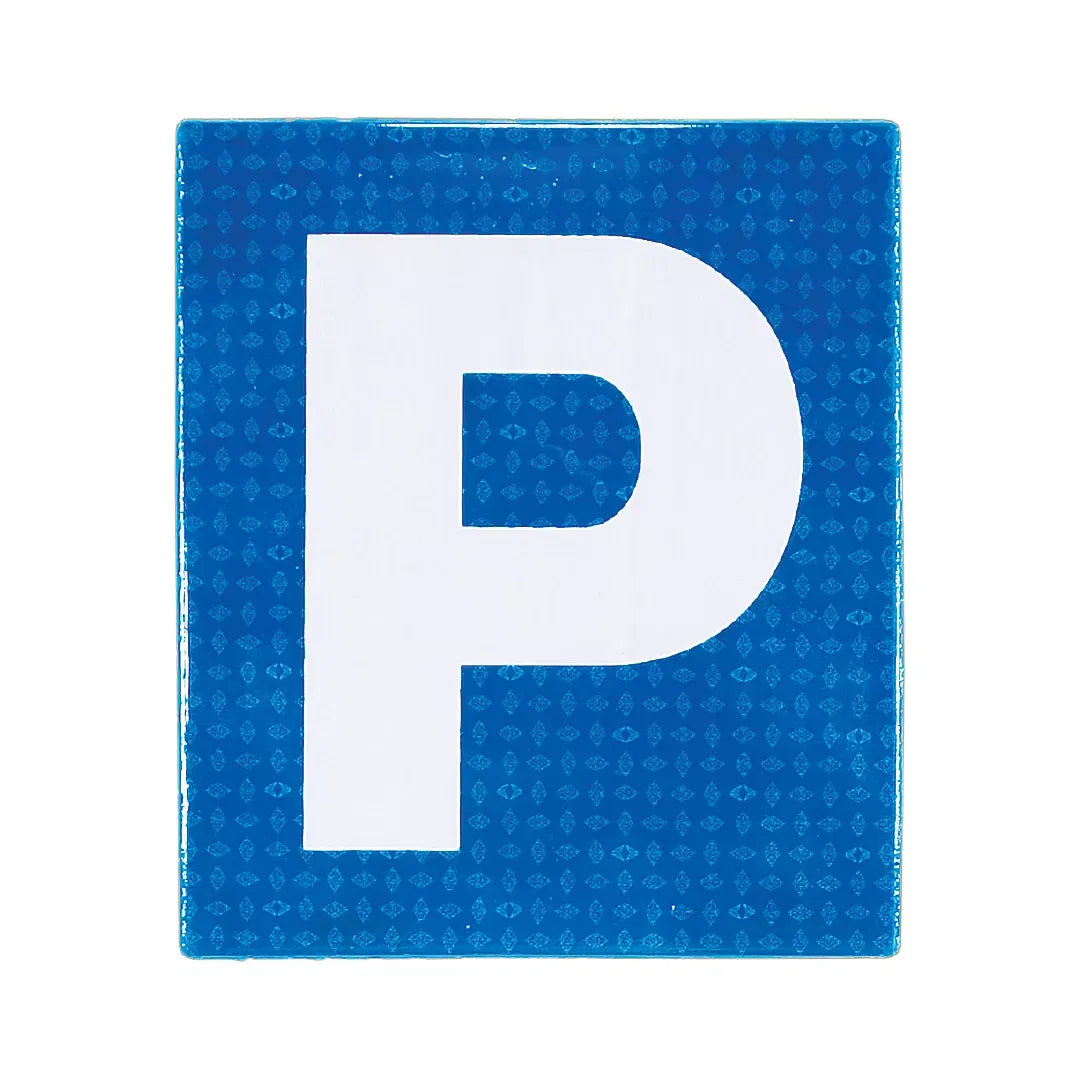 Semn parcare, reflectorizant, autoadeziv, 1 buc - Default Title