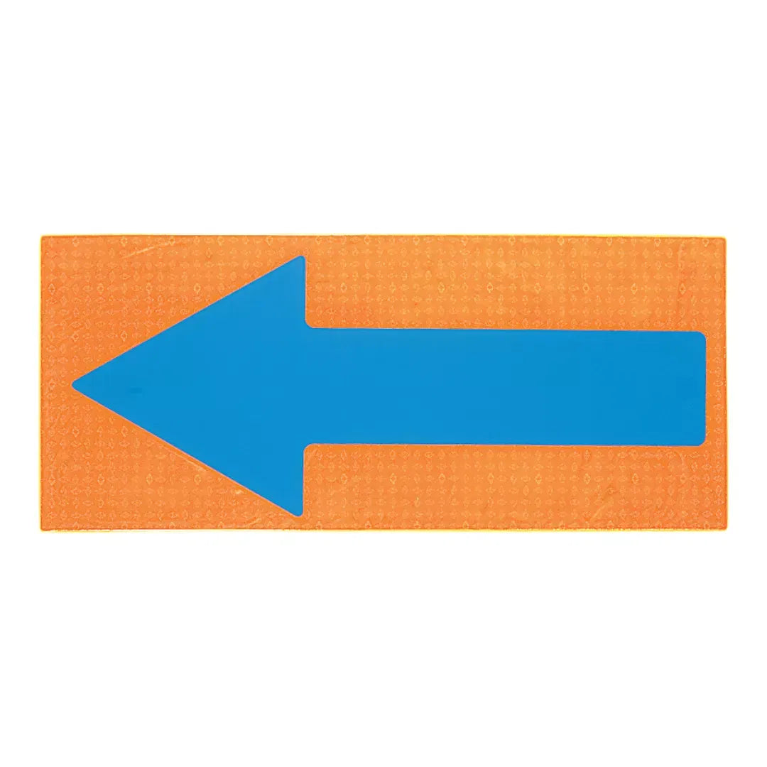 Semn sageata, reflectorizanta, autoadeziv, 1 buc - Default Title