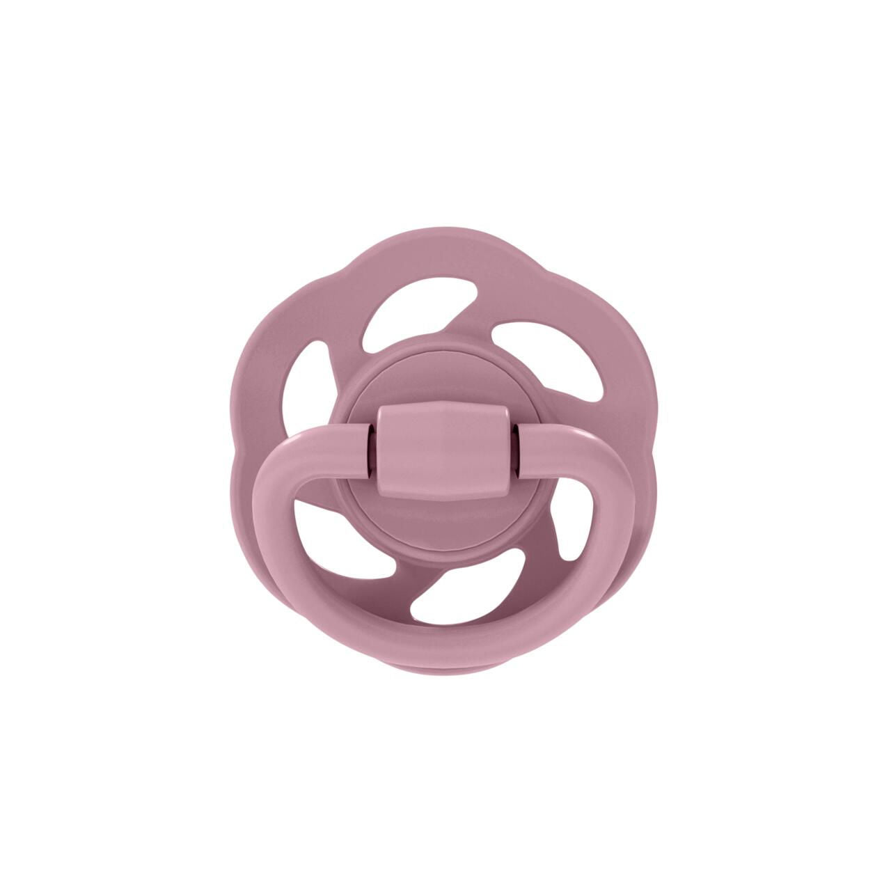 Set 2 suzete Nip Cherry Girl cu tetina rotunda din latex natural, 0-6 luni, nip 38882 - Default Title