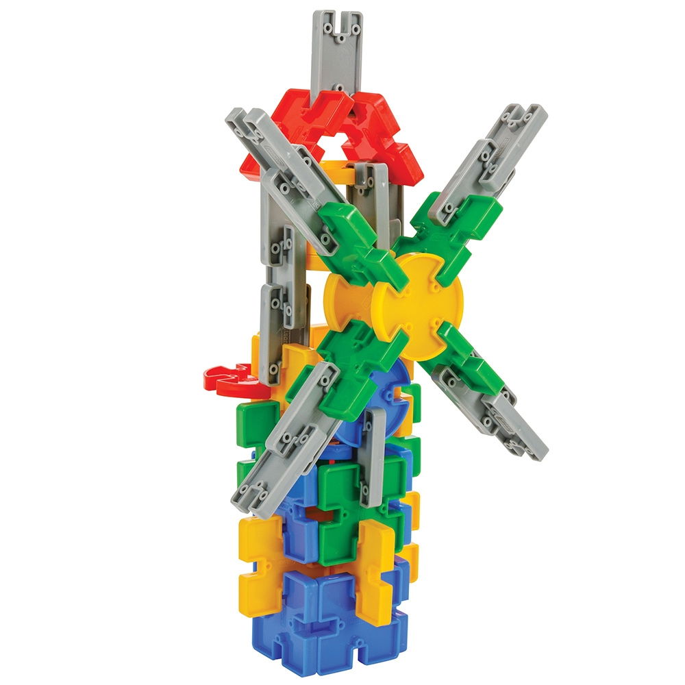 Set constructie Pilsan Building Blocks 320 piese in cutie - Default Title